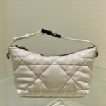 Christian Dior Small DiorTravel Nomad Pouch White, For Women, Women’s Handbags 6in/15cm CD S5553BMIG_M030