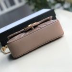 Gucci Marmont Matelassé Super Mini Bag Beige Matelassé Chevron For Women 6.2in/16.5cm GG