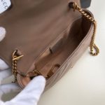 Gucci Marmont Matelassé Super Mini Bag Beige Matelassé Chevron For Women 6.2in/16.5cm GG