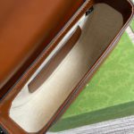 Gucci Aria Shoulder Bag Brown For Women, Women's Bags 10.2in/25cm GG