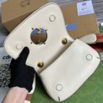 Gucci Blondie Mini Bag White For Women, Women's Bags 8.7in/22cm GG‎ ‎698643 UXXAG 9161