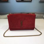 Saint Laurent Kate Medium Reversible Chain Bag Red For Women 28.5in/11.2cm YSL 