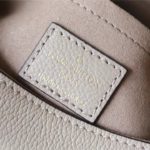 Louis Vuitton Bagatelle Monogram Empreinte Tourterelle Gray / Creme Beige For Women, Women's Handbags, Shoulder And Crossbody Bags 22cm/8.7in LV M46112