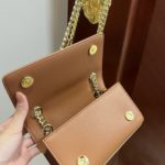 Dolce & Gabbana Polished 3.5 Phone Bag Brown For Women 7.3in/19cm DG