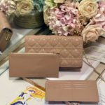 Christian Dior Lady Dior Pouch Beige, For Women, Women’s Handbags 8.5in/21.5cm CD S0204OVRB_M45M