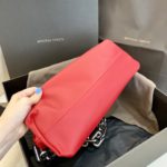 Bottega Veneta Chain Pouch Red, For Women, Women’s Bags 12.2in/31cm