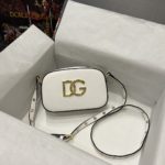Dolce & Gabbana Crossbody 3.5 Bag White For Women 7.5in/19cm DG BB7095AW57680002