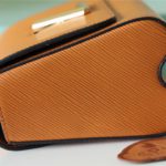 Louis Vuitton Twist MM Epi Gold Miel Brown For Women, Women’s Bags, Shoulder And Crossbody Bags 9.1in/23cm LV M59686