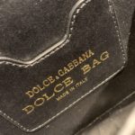 Dolce & Gabbana Small Devotion Bag Black For Women 7.5in/19cm DG 