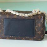 Louis Vuitton Marceau Monogram Canvas Black For Women, Women's Handbags, Shoulder and Crossbody Bags 9.6in/24.5cm LV M46126