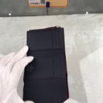 Louis Vuitton Victorine Wallet Monogram Empreinte Navy Blue/ Red For Women, Women's Wallets 4.7in/12cm LV M64577