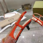 Gucci Women's GG Slingback Pump Orange For Women GG