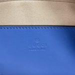 Gucci Marmont Matelasse Shoulder Bag Blue For Women, Women's Bags 9.5in/24cm GG 634936 UM8BF 4340
