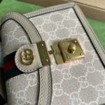 Gucci Ophidia GG Mini Shoulder Bag Beige For Women, Women's Bags 6.9in/18cm GG 696180 UULAG 9682