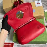 Gucci Blondie Shoulder Bag Red For Women, Women's Bags 11in/28cm GG‎