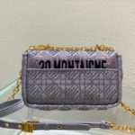 Christian Dior Medium Dior Caro Bag Gray , For Women, Women’s Handbags 25.5cm/10in CD