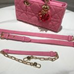 Christian Dior Lady D-Joy Bag Pink, For Women Women’s Handbags 26cm/10in CD M0540WTJA_M929