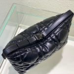 Christian Dior Medium DiorTravel Nomad Pouch Black, For Women, Women’s Handbags 8.5in/22cm CD S5554BMIG_M900