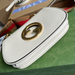 Gucci Blondie Mini Bag White For Women, Women's Bags 8.7in/22cm GG‎ ‎698643 UXXAG 9161