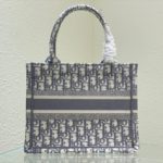 Christian Dior Small Dior Book Tote Violet, For Women, Women’s Handbags 26.5cm/10.5in CD