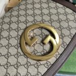 Gucci Blondie Medium Shoulder Bag Beige For Women, Women's Bags 11.4in/29cm GG ‎699210 96IWG 8745