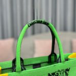 Christian Dior Large Dior Book Tote Green, For Women, Women’s Handbags 16.5in/42cm CD