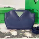 Bottega Veneta Point Dark Blue, For Women, Women’s Bags 13.7in/35cm