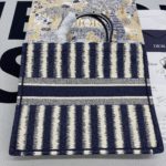 Christian Dior Large Dior Book Tote Blue, For Women, Women’s Handbags 16.5in/42cm CD