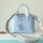 Louis Vuitton Alma BB Epi Light Blue For Women, Women's Handbags, Shoulder And Crossbody Bags 23.5cm/9.3in LV