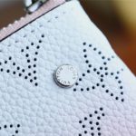 Louis Vuitton Key Pouch Mahina Magnolia Pink For Women, Women's Wallets 5.1in/13cm LV M69508