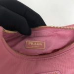 Prada Re-Edition 2005 Re-Nylon Bag Pink For Women, Women's Bags 8.6in/22cm 1BH204_NZV_F011S_V_V2M