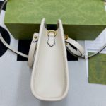 Gucci Marmont Matelasse Mini Bag White For Women, Women's Bags 7.5in/19cm GG ‎696123 DTDHT 9022