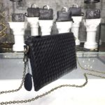 Bottega Veneta Chain Shoulder Bag Black, For Women, Women’s Bags 9.6in/24.5cm