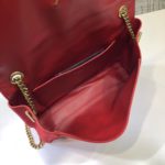 Saint Laurent Kate Medium Reversible Chain Bag Red For Women 28.5in/11.2cm YSL 