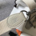 Hermes Evelyne 16 Amazone Bag Beige With Silver-Toned Hardware For Women, Women's Shoulder And Crossbody Bags 6.3in/16cm