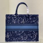 Christian Dior Large Dior Book Tote Blue, For Women, Women’s Handbags 16.5in/42cm CD M1286ZRVG_M928
