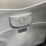 Prada Cleo Brushed Shoulder Bag Jade Green For Women, Women's Bags 11.8in/30cm