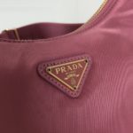 Prada Re-Edition 2005 Re-Nylon Bag Pink For Women, Women's Bags 8.6in/22cm 1BH204_NZV_F011S_V_V2M