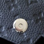 Louis Vuitton Dopp Kit Toilet Pouch Monogram Empreinte Black For Women, Women's Wallets 11in/28cm LV