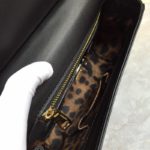 Dolce & Gabbana Leopard Print Medium Sicily Top Handle Bag Muticolour For Women 9.8in/25cm DG