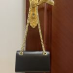 Dolce & Gabbana Polished 3.5 Phone Bag Black For Women 7.3in/19cm DG