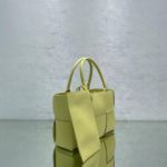 Bottega Veneta Small Arco Tote Bag Yellow, For Women, Women's Bags 14.2in/36cm