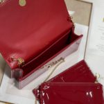 Christian Dior Lady Dior Pouch Red, For Women, Women’s Handbags 8.5in/21.5cm CD S0204OVRB_M323