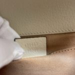 Gucci Padlock Small Gucci Strawberry Shoulder Bag White For Women, Women's Bags 7.9in/20cm GG