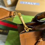 Gucci Diana Small Tote Bag Brown For Women, Women's Bags 11in/27cm GG