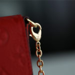 Louis Vuitton Pochette Felicie Monogram Empreinte Red For Women, Women's Wallets 8.3in/21cm LV
