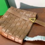 Bottega Veneta Shoulder Bag Nappa Brown, For Women, Women’s Bags 12.9in/33cm