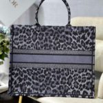 Christian Dior Large Dior Book Tote Gray Multicolor , For Women, Women’s Handbags 16.5in/42cm CD M1286ZRHM_M842