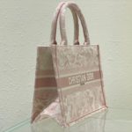 Christian Dior Small Dior Book Tote Pink, For Women, Women’s Handbags 26.5cm/10.5in CD