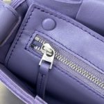 Bottega Veneta Cassette Violet, For Women, Women’s Bags 9in/23cm 578004VMAY14214